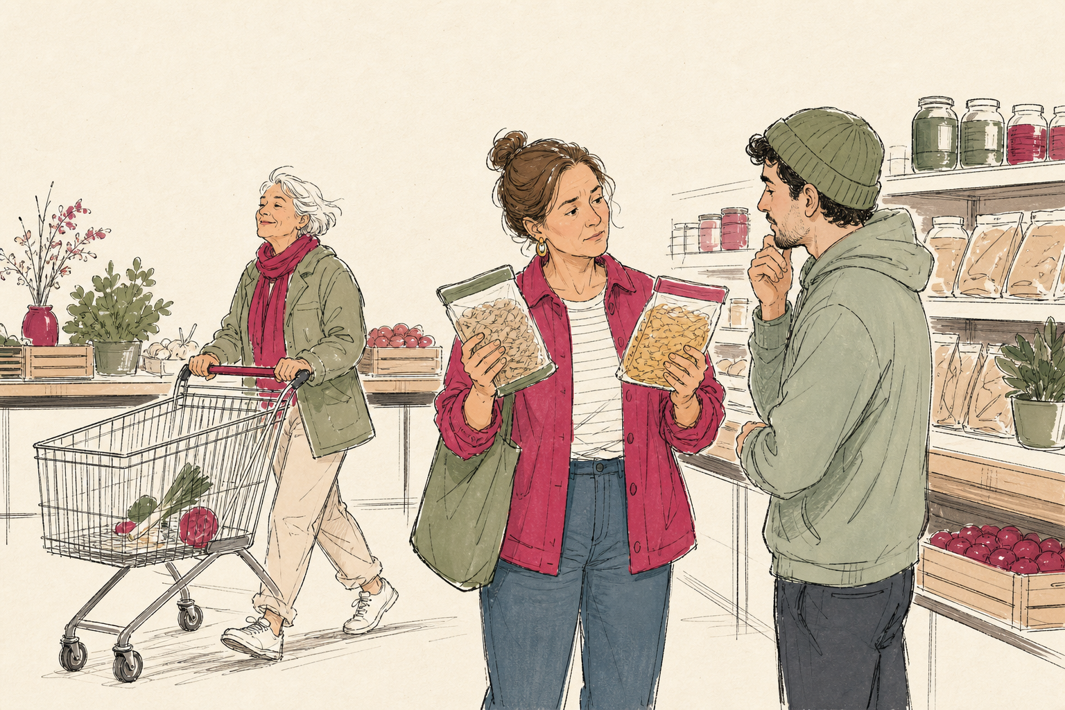 Duurzaam eten: 6% meer geld, zelfde mandje